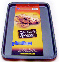 SHEET COOKIE LRG 17X11 BAKER'S SECRET - Cookie Sheets